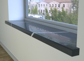 Подоконник из Avant Quartz Калакатта Венсен 7630