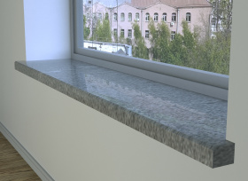 Подоконник из Avant Quartz Каркассон 8033