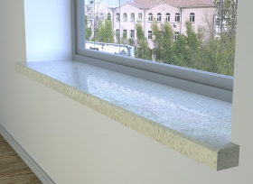 Подоконник из Avant Quartz Клермон 1220