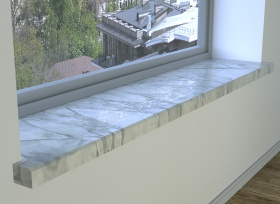Подоконник из Avant Quartz Калкатта Рона-Альпы 7090