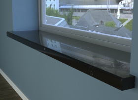 Подоконник из Avant Quartz Савойя 9014